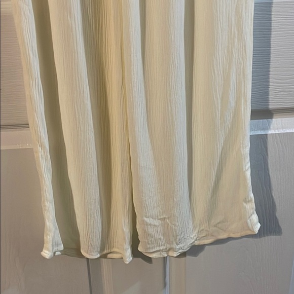 Art Class Cream Wide-Leg Trousers - Picture 8 of 9